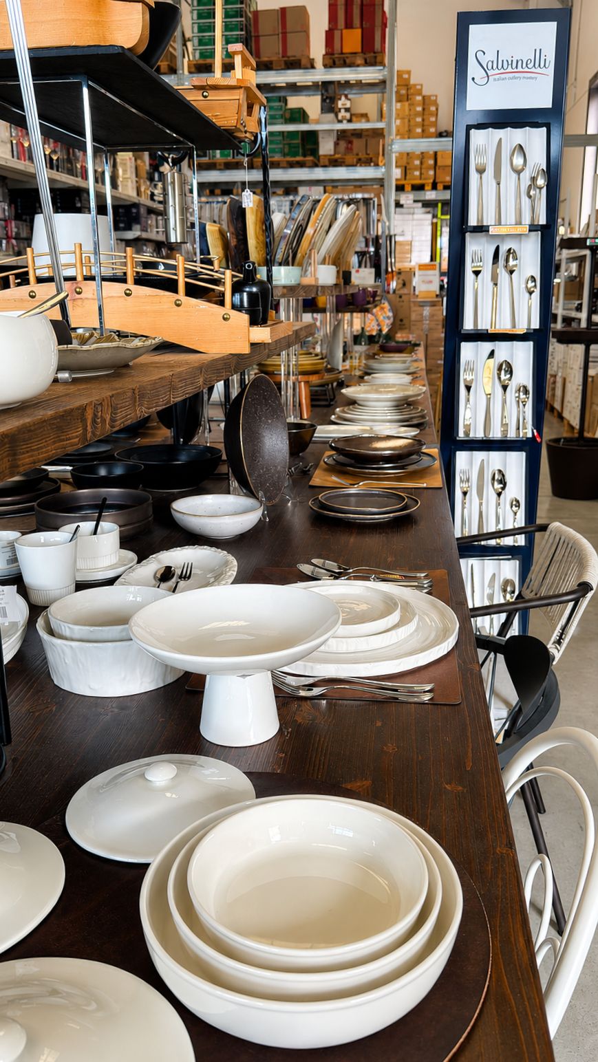 Esposizione di piatti professionali Forhotel